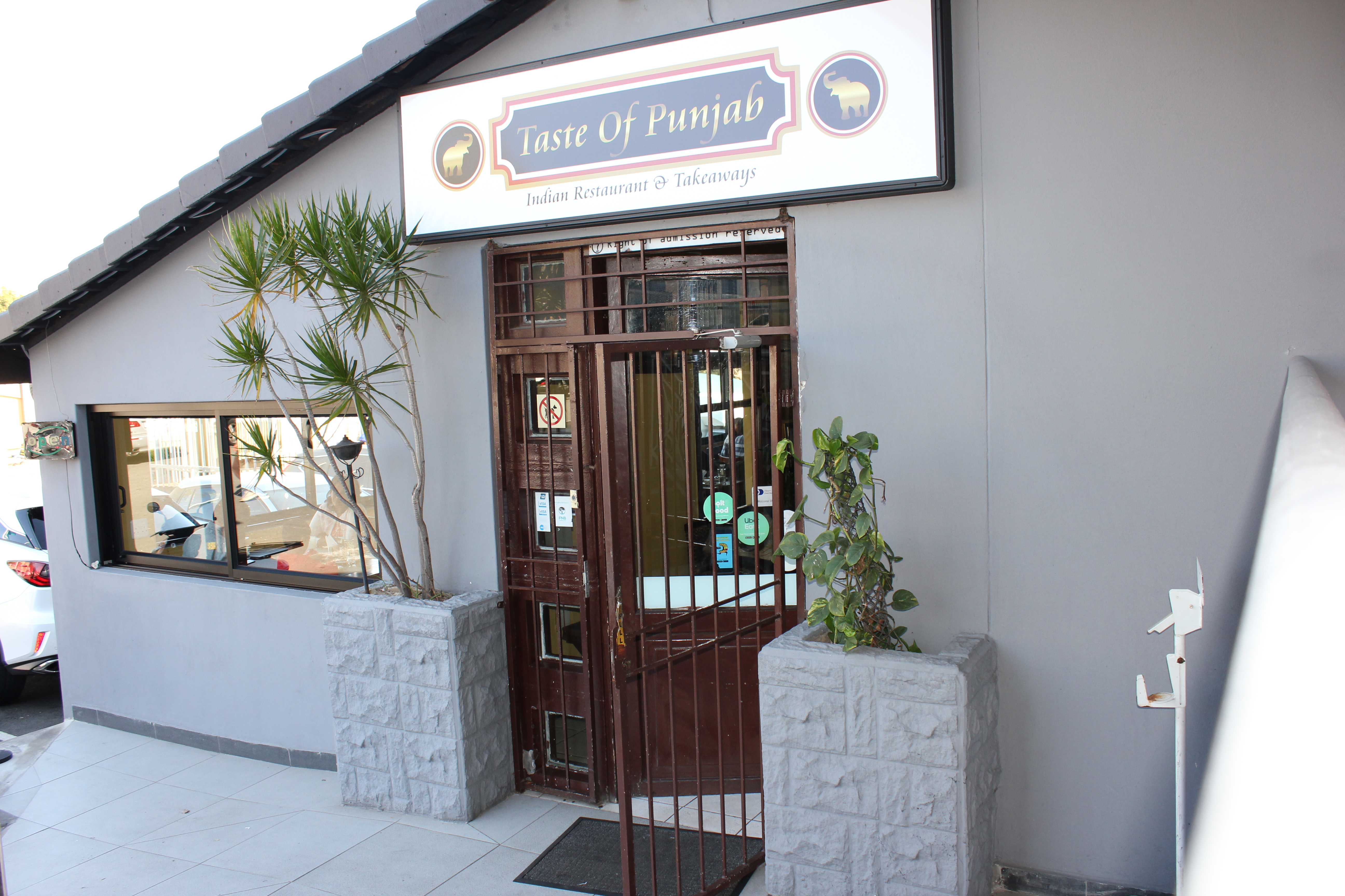 A Taste of Punjab Store Front