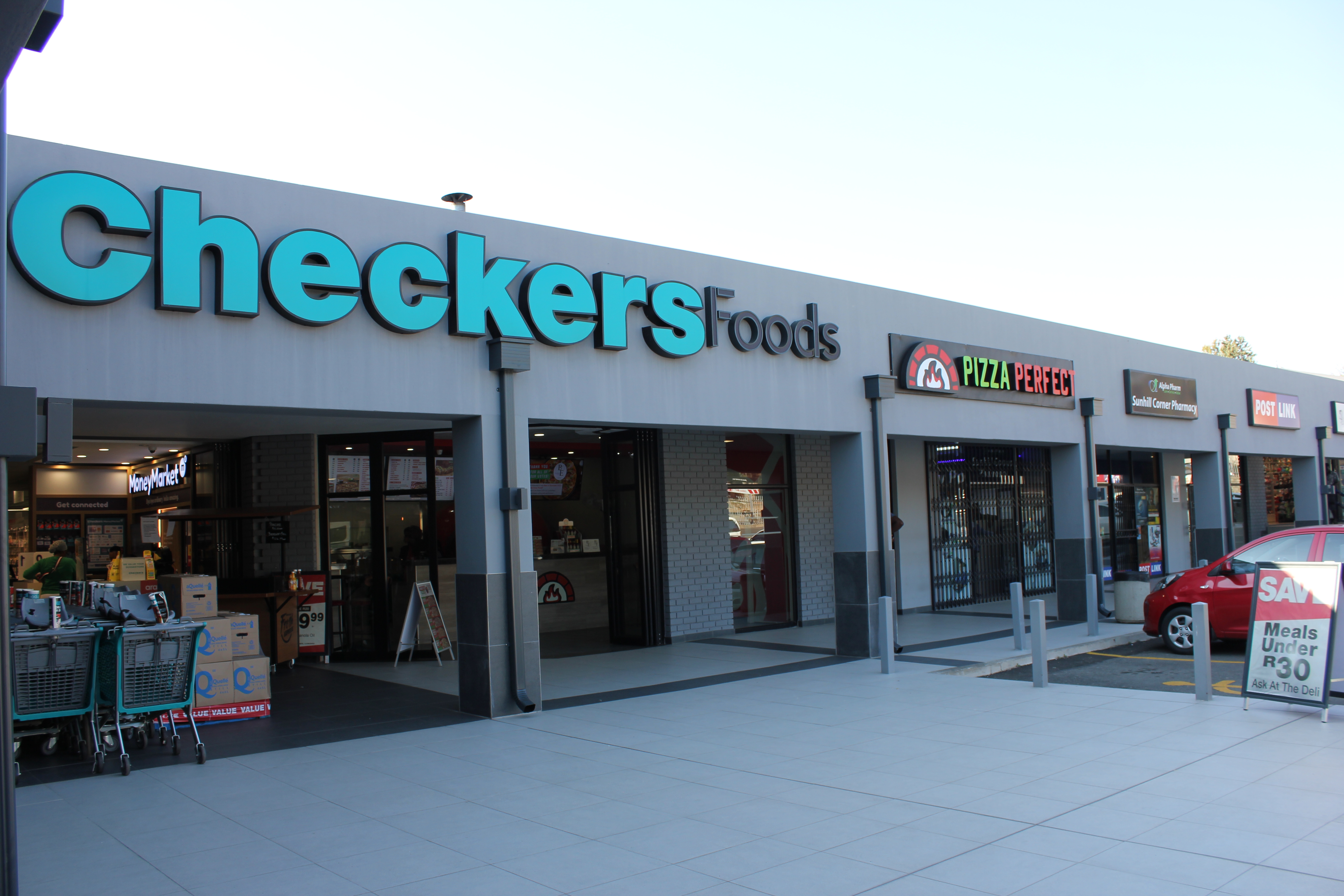 Checkers Foods Store Front
