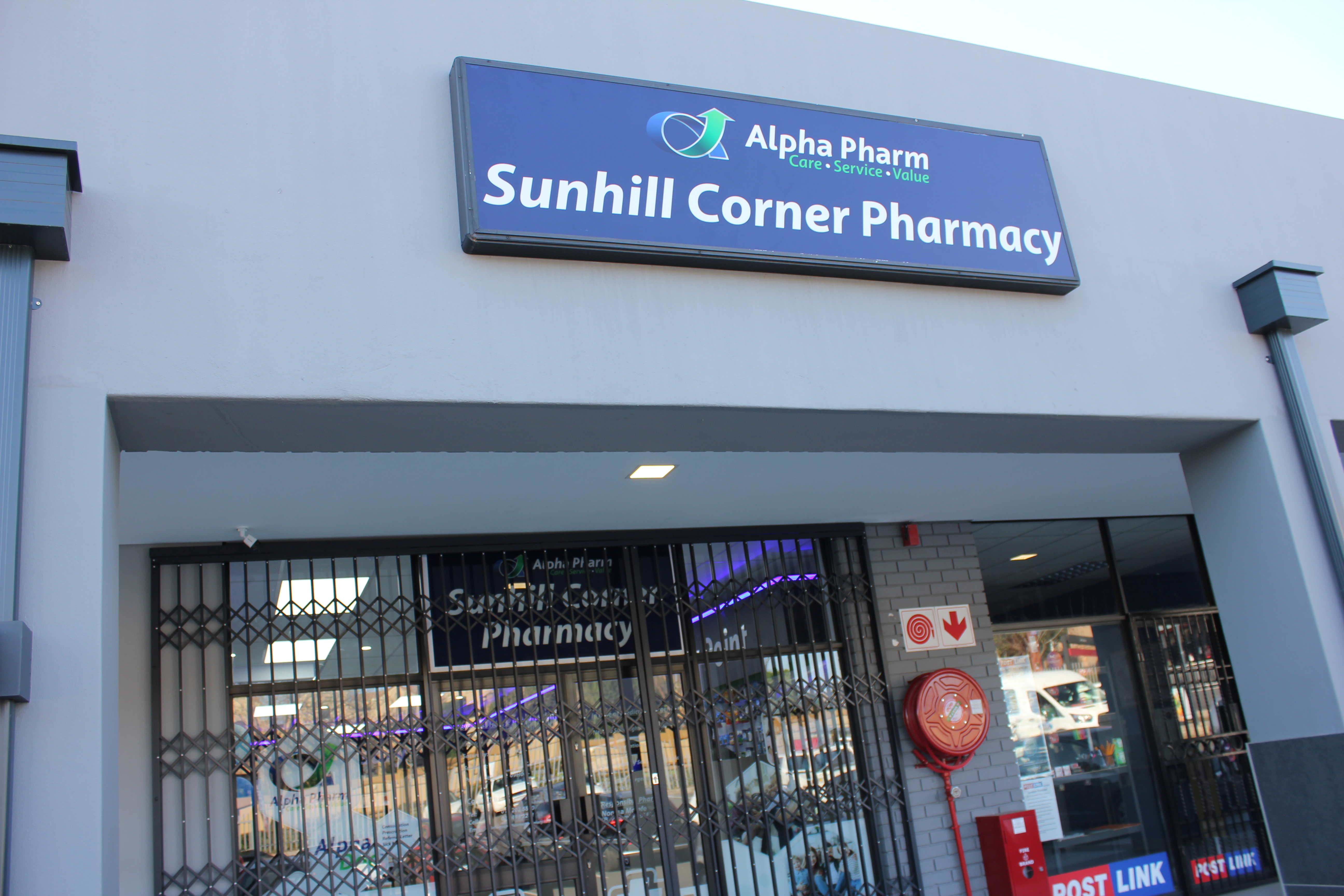 Sunhill Corner Pharmacy Store Front