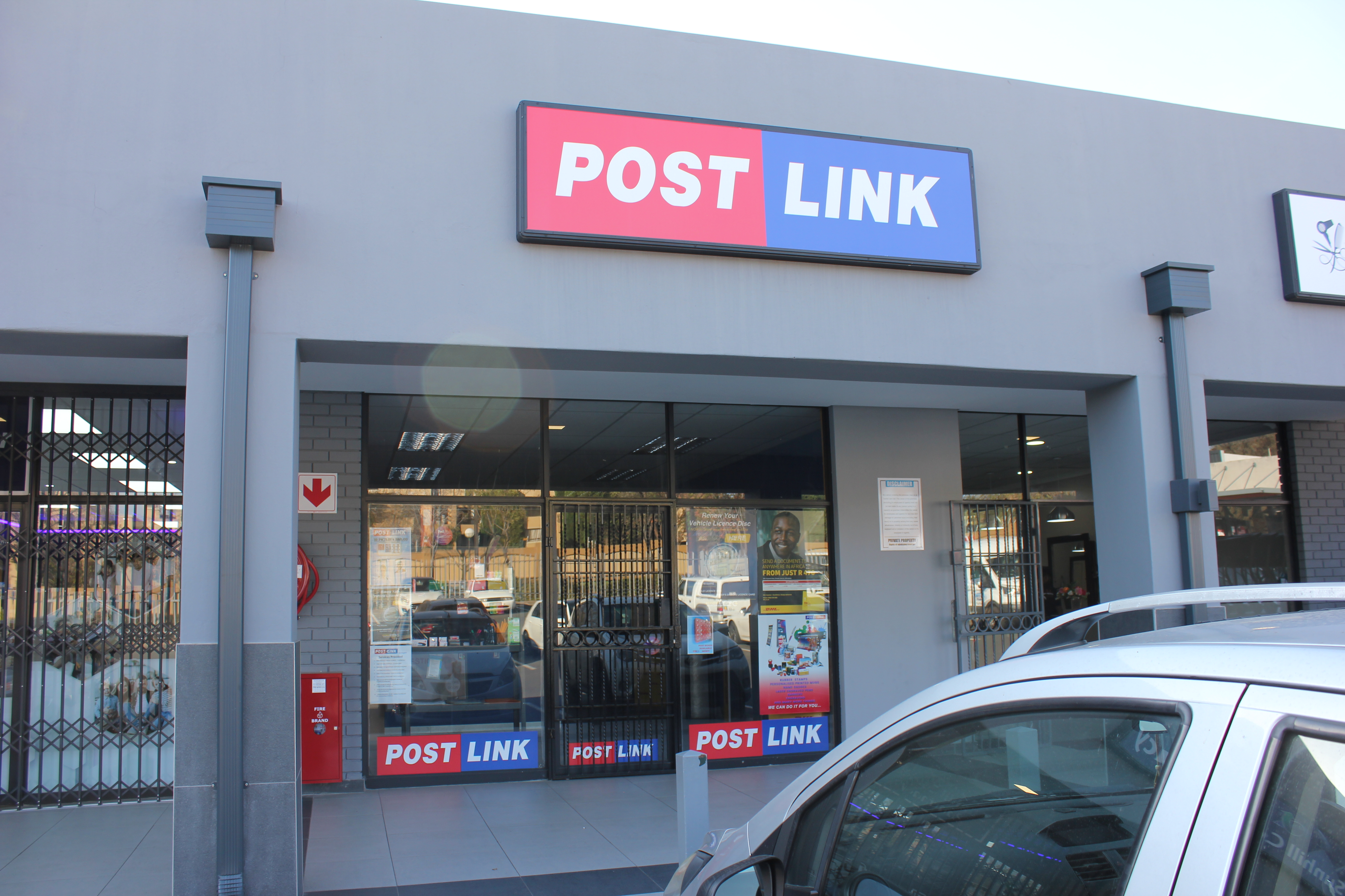 Post Link Store Front