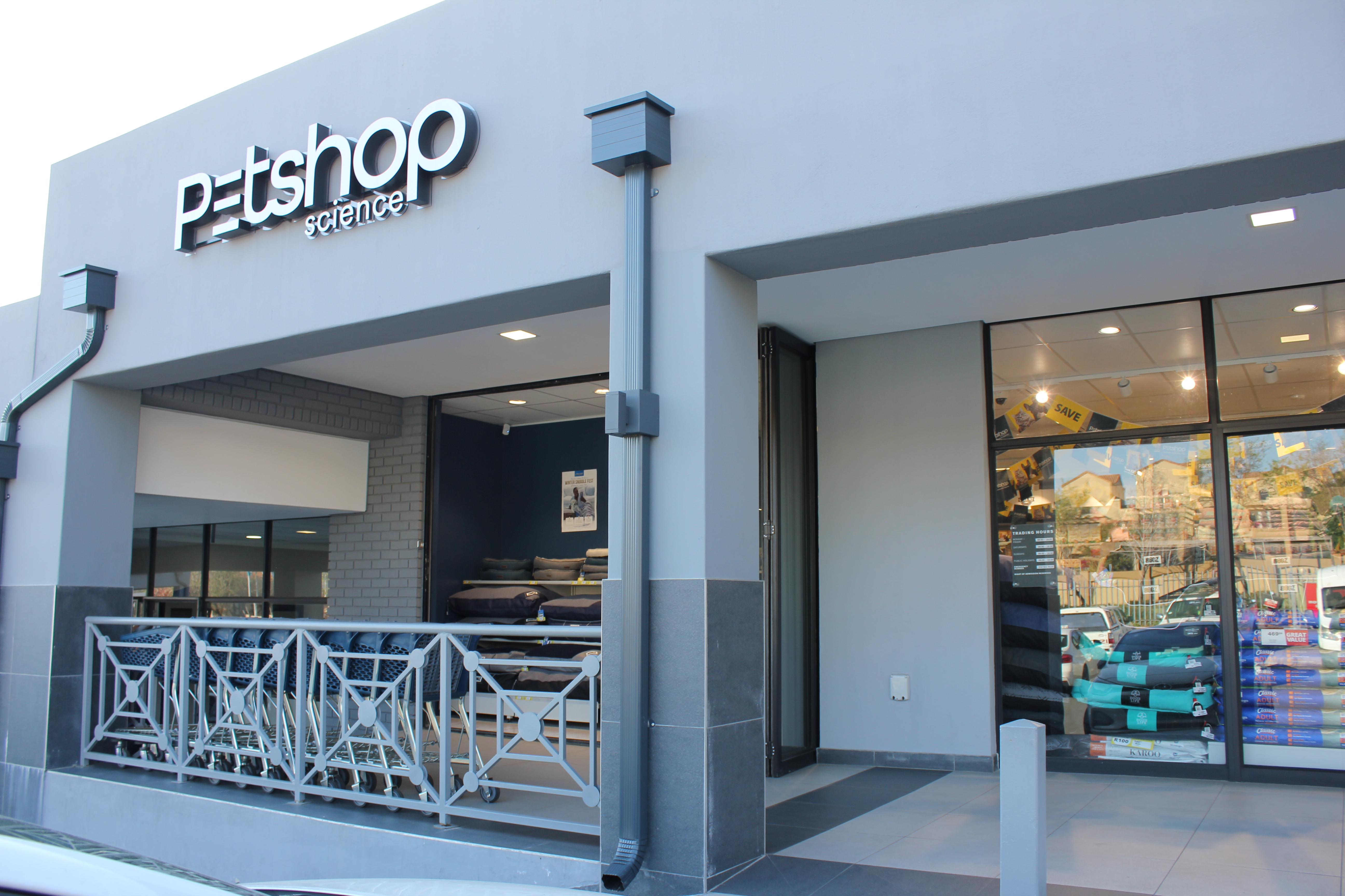 Petshop Science Store Front