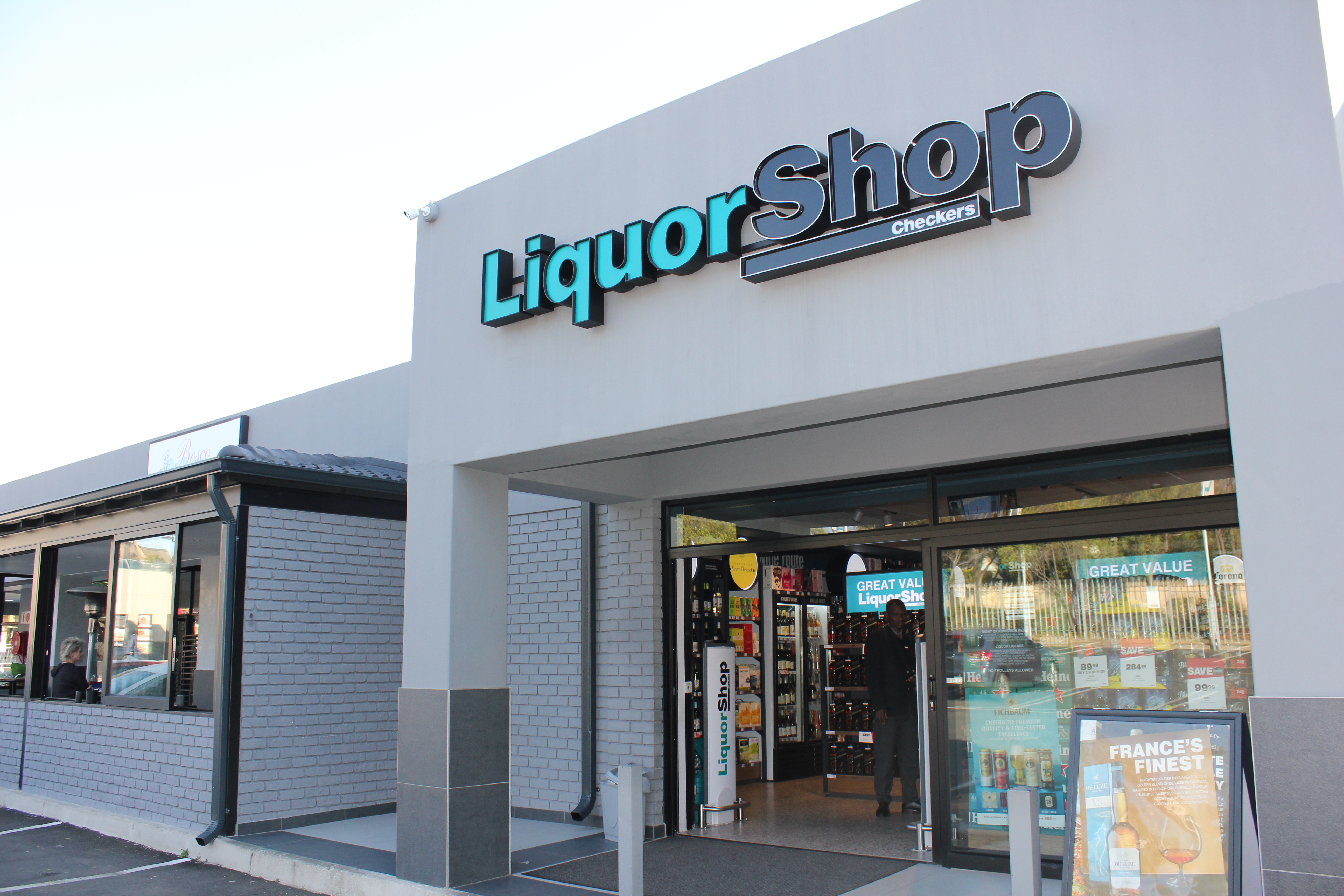 Checkers Liquor Shop