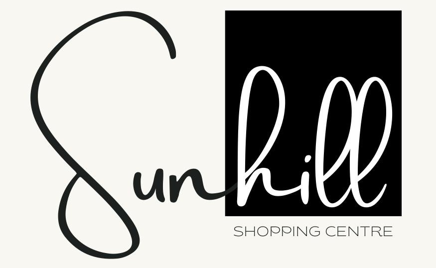 Pink and Black Circle Monogram Logo - 4